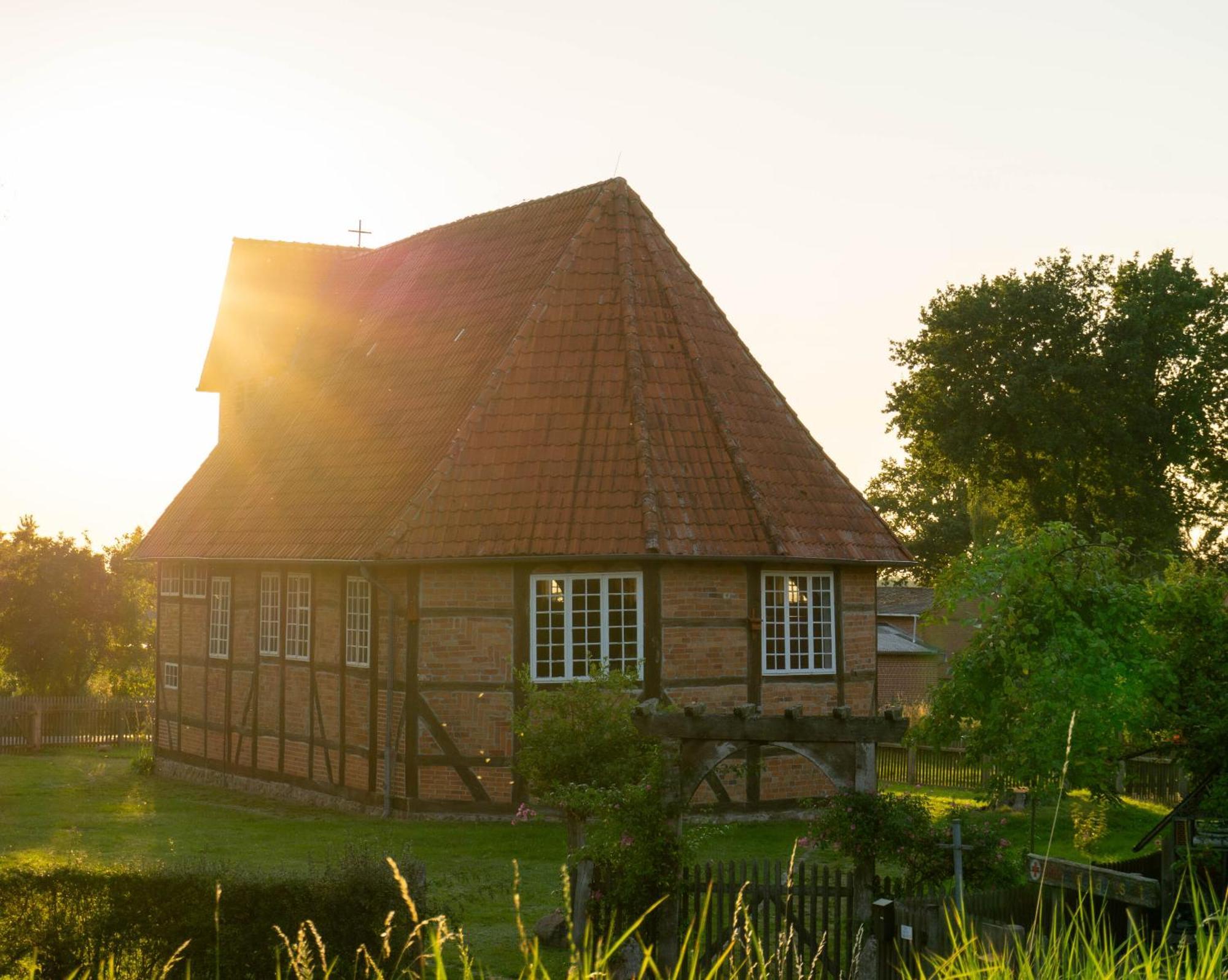 Hotel garni Sonnenhof Damnatz Buitenkant foto