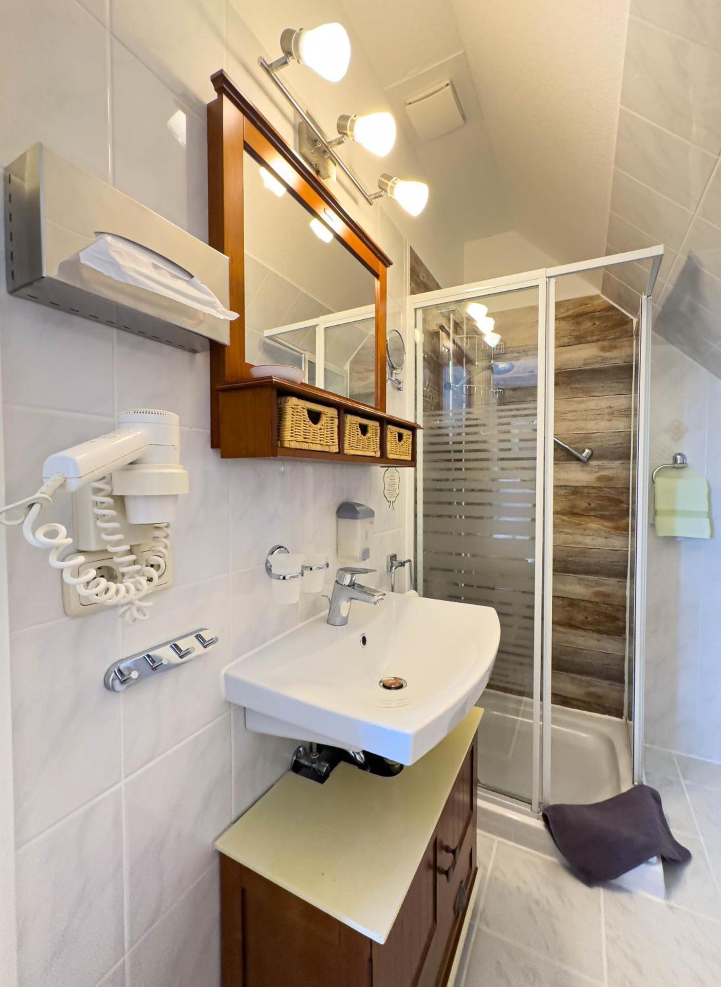Hotel garni Sonnenhof Damnatz Buitenkant foto