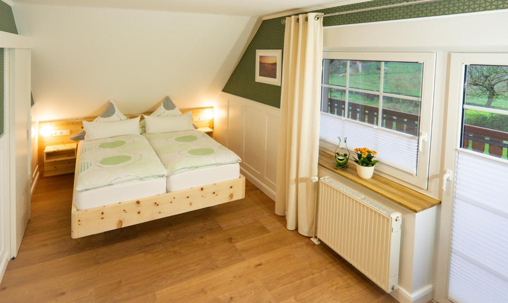 Hotel garni Sonnenhof Damnatz Buitenkant foto