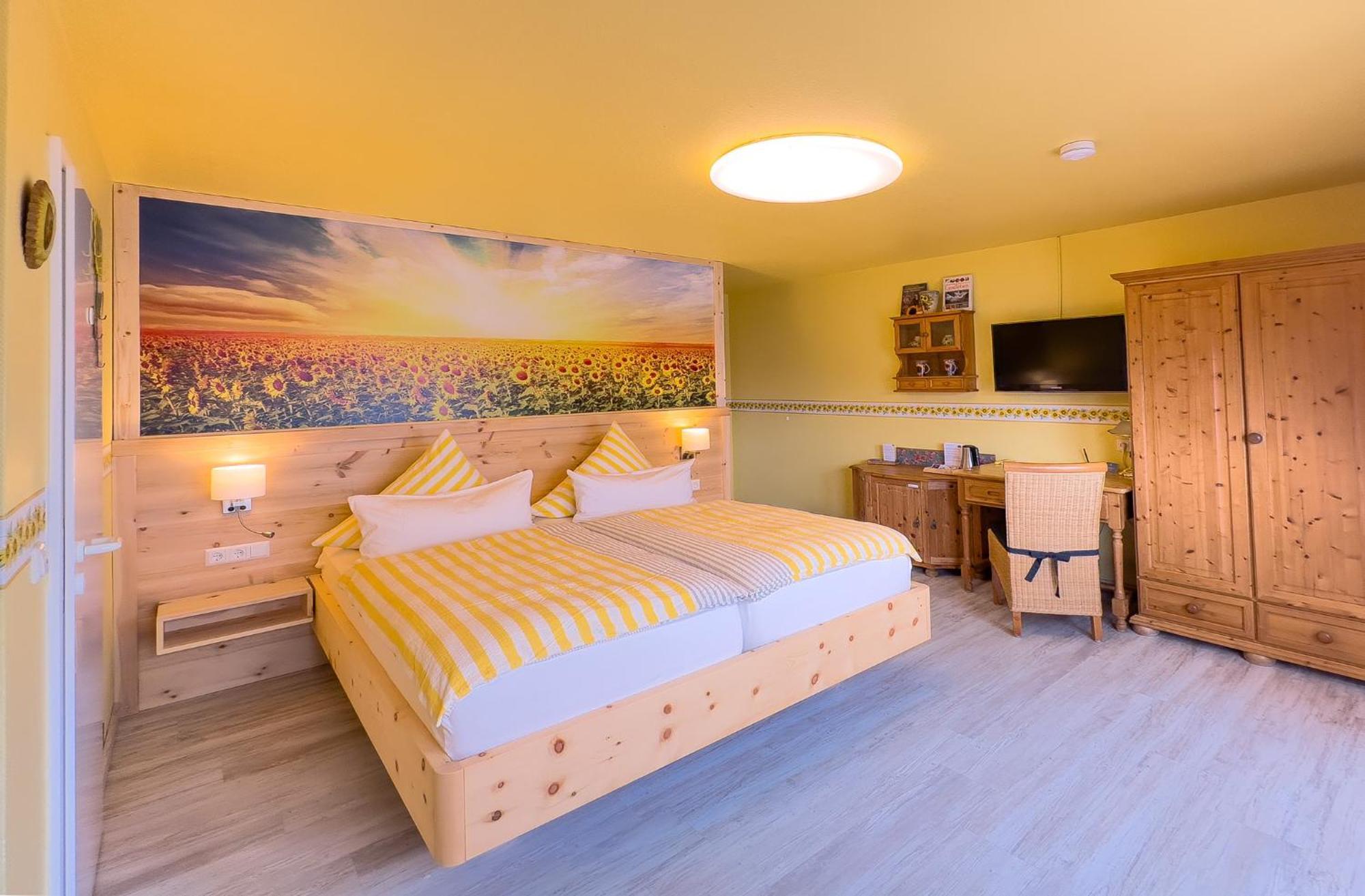 Hotel garni Sonnenhof Damnatz Buitenkant foto