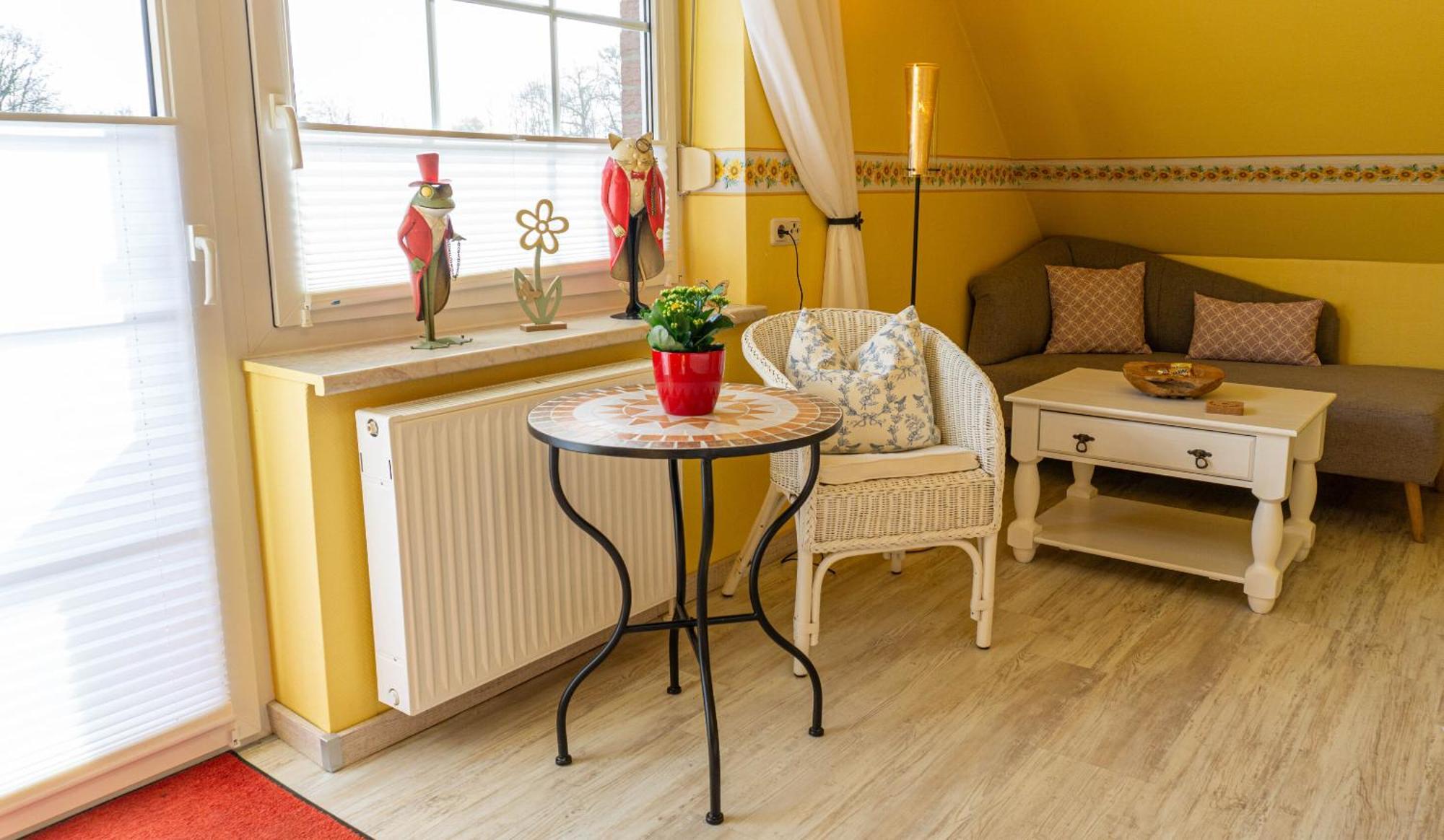 Hotel garni Sonnenhof Damnatz Buitenkant foto