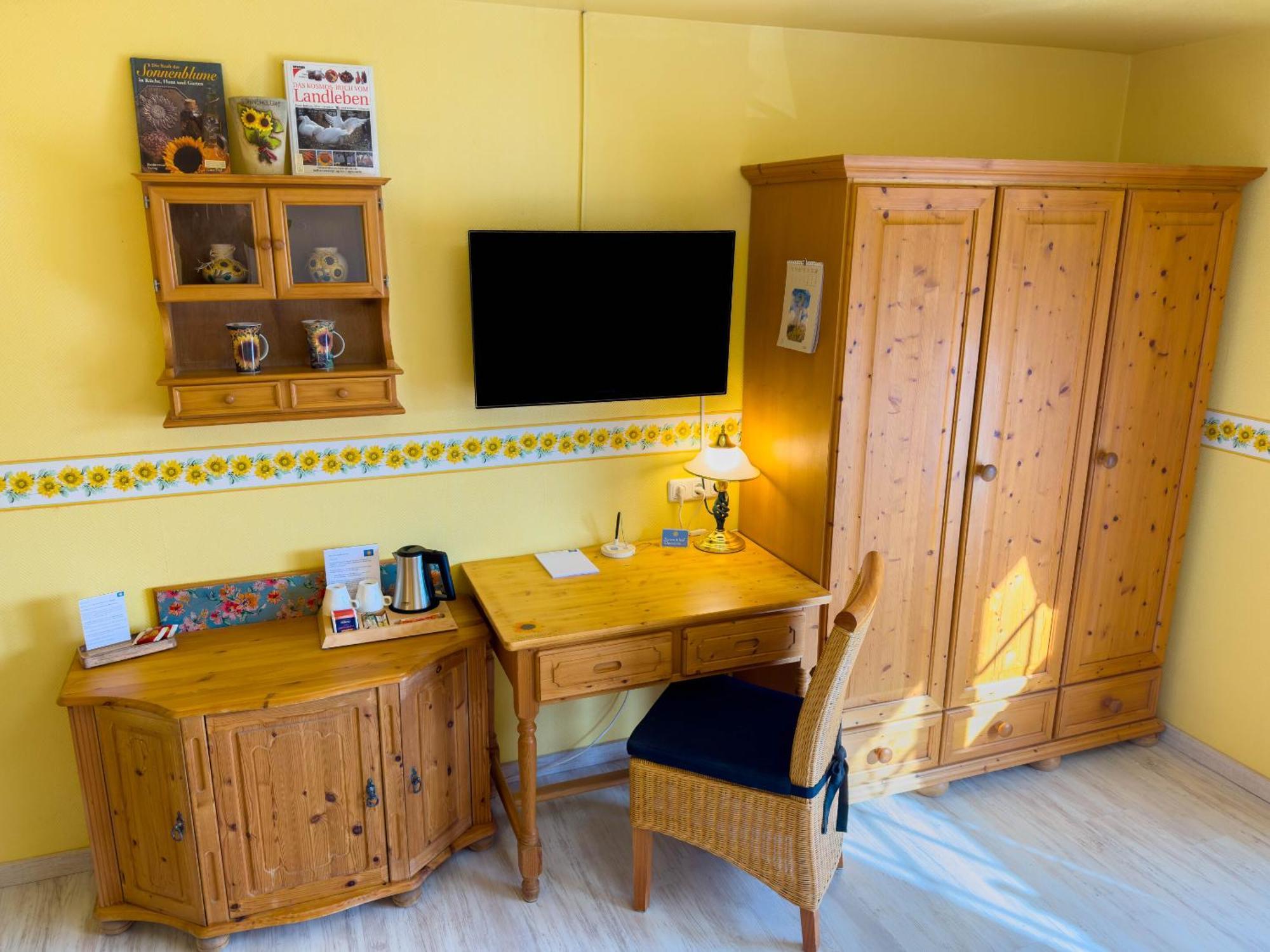 Hotel garni Sonnenhof Damnatz Buitenkant foto