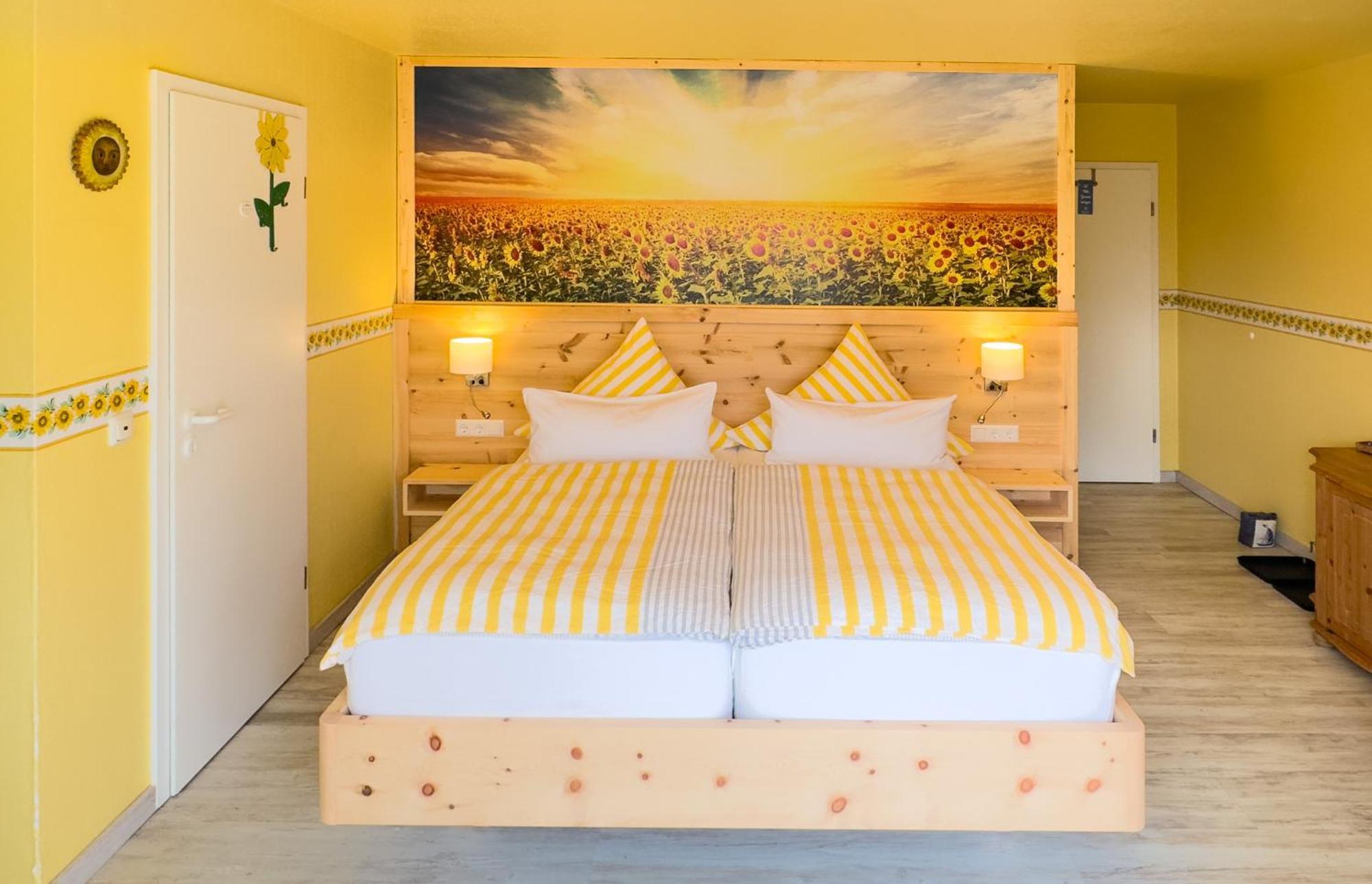 Hotel garni Sonnenhof Damnatz Buitenkant foto