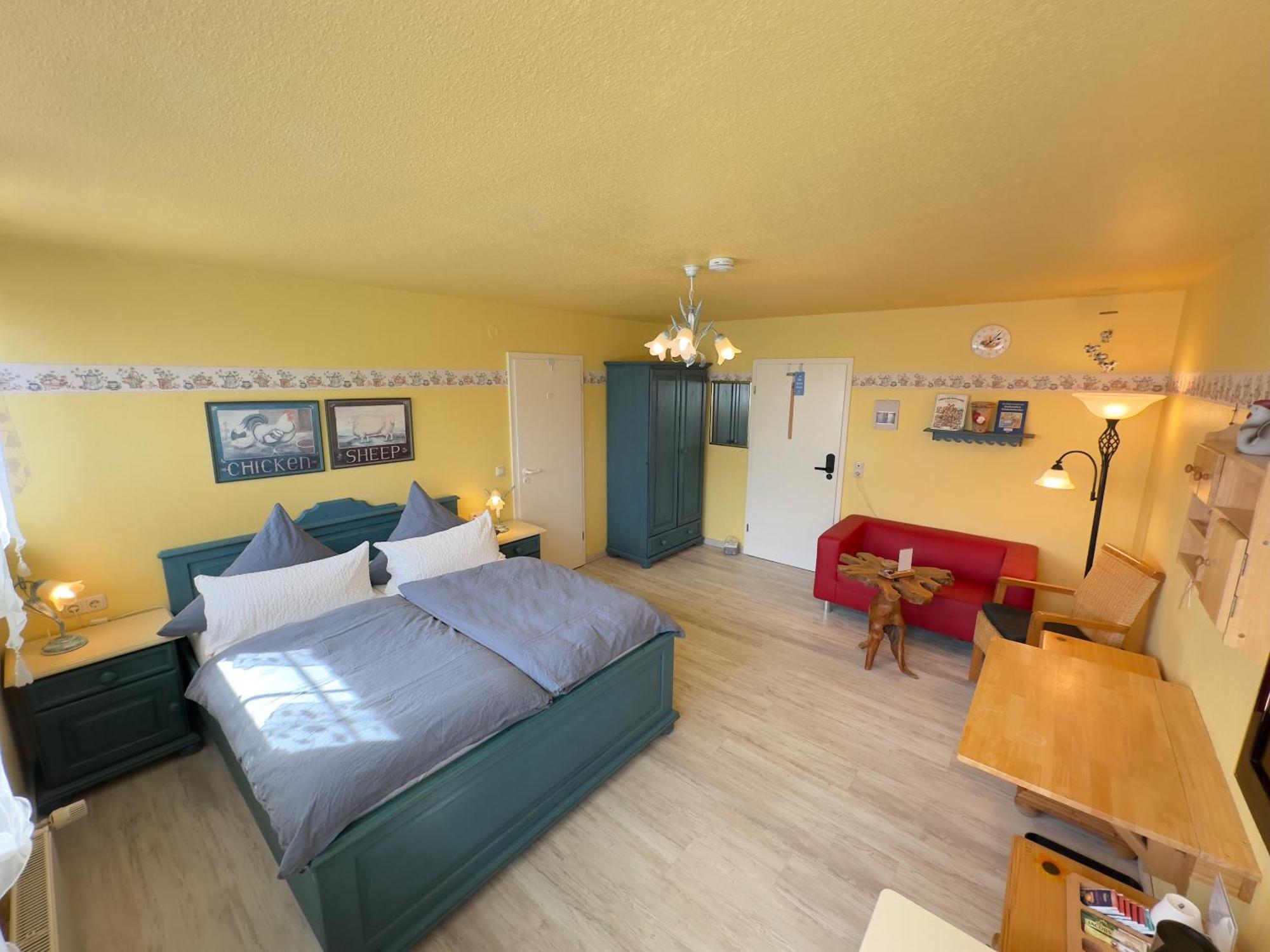 Hotel garni Sonnenhof Damnatz Kamer foto