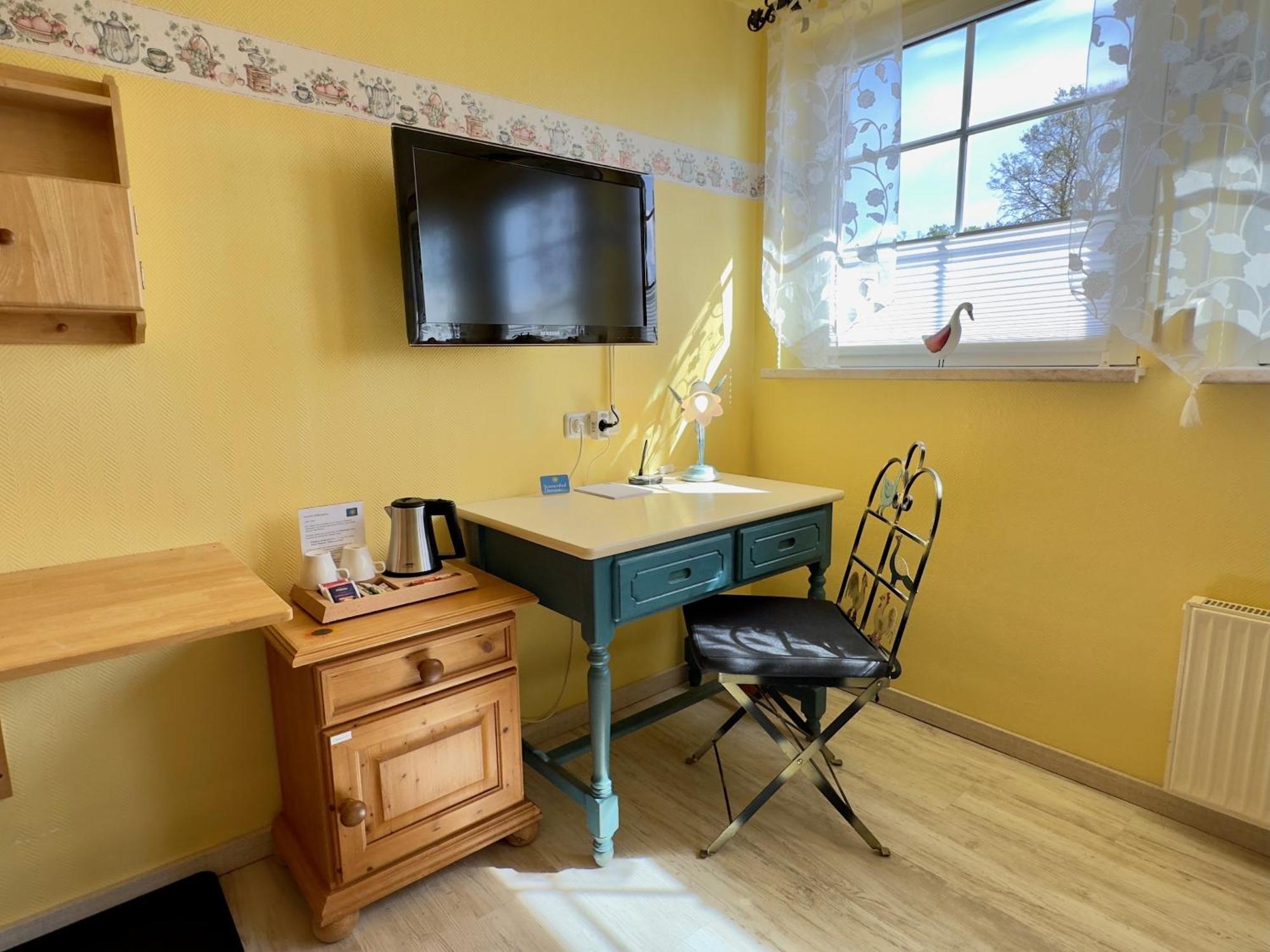 Hotel garni Sonnenhof Damnatz Kamer foto